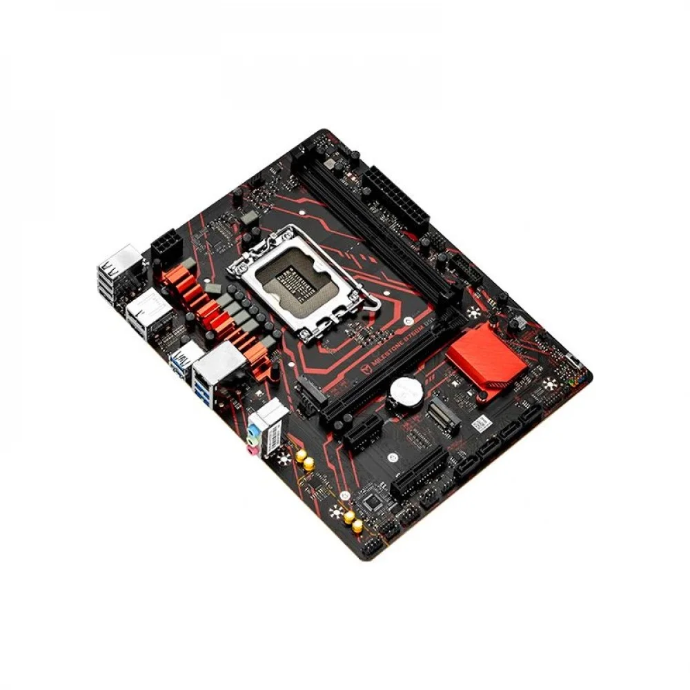 Материнская плата Maxsun MS-Milestone B760M D5L V2 (LGA1700, mATX)