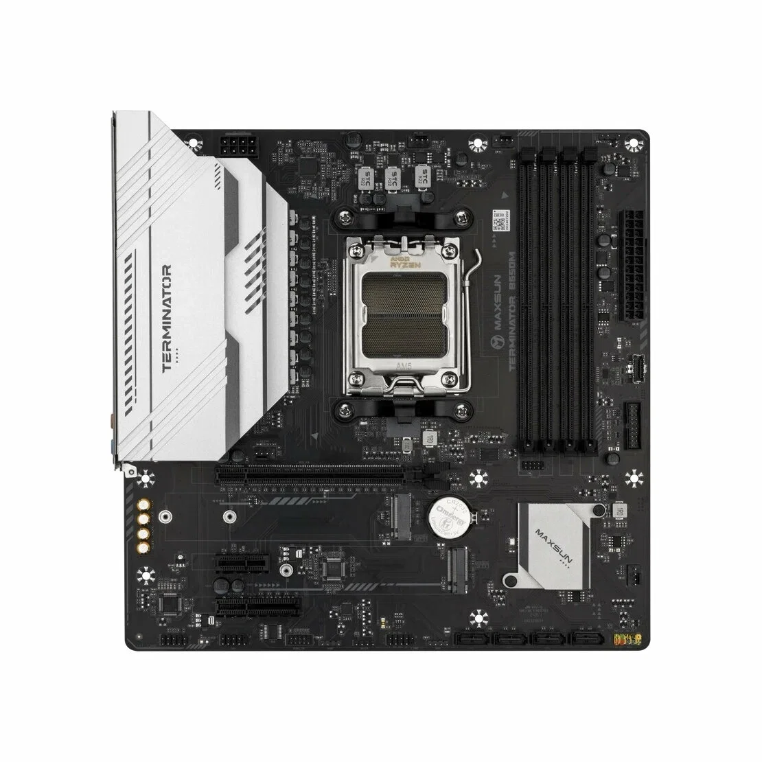 Материнская плата Maxsun MS-Terminator B650M (AM5, mATX)