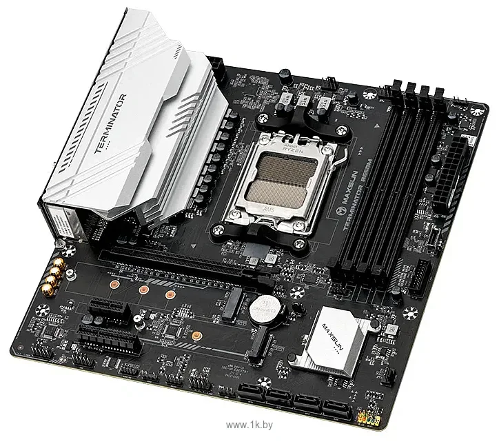 Материнская плата Maxsun MS-Terminator B650M (AM5, mATX)