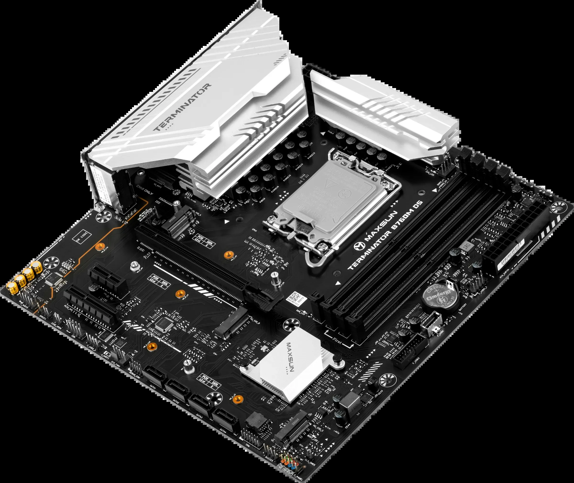 Материнская плата Maxsun MS-Terminator B760M D5 V2 (LGA1700, mATX)