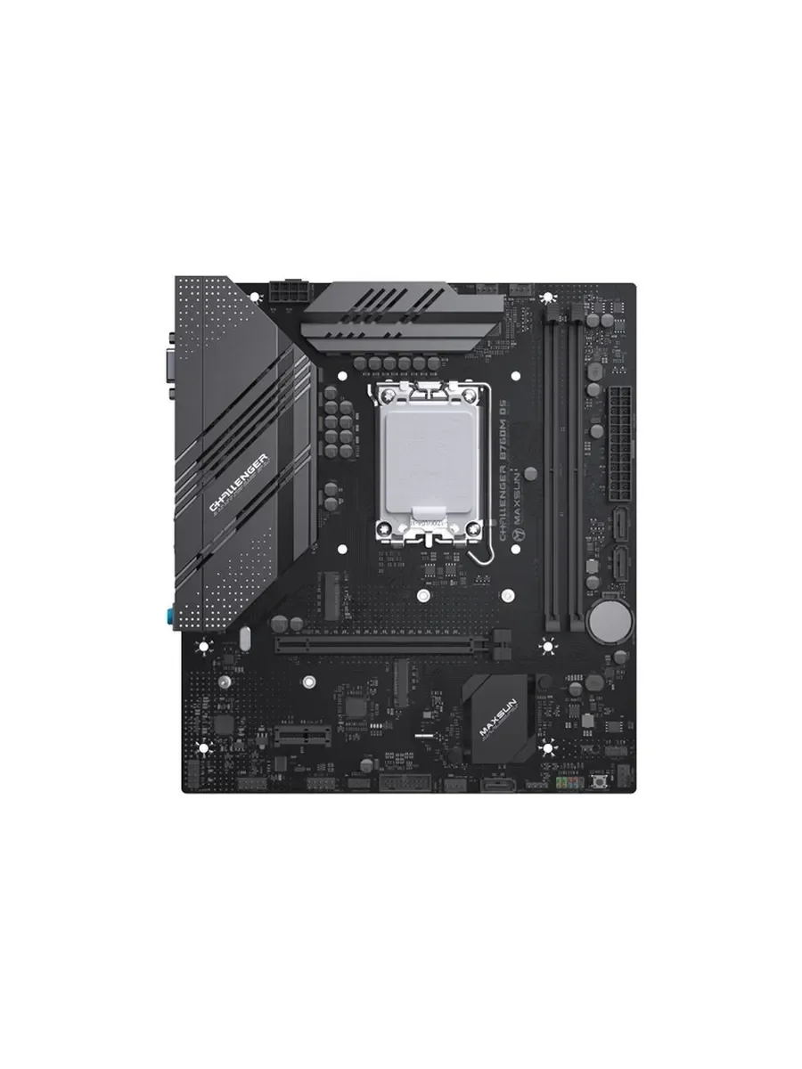 Материнская плата Maxsun MS-Terminator B760M D5 V2 (LGA1700, mATX)