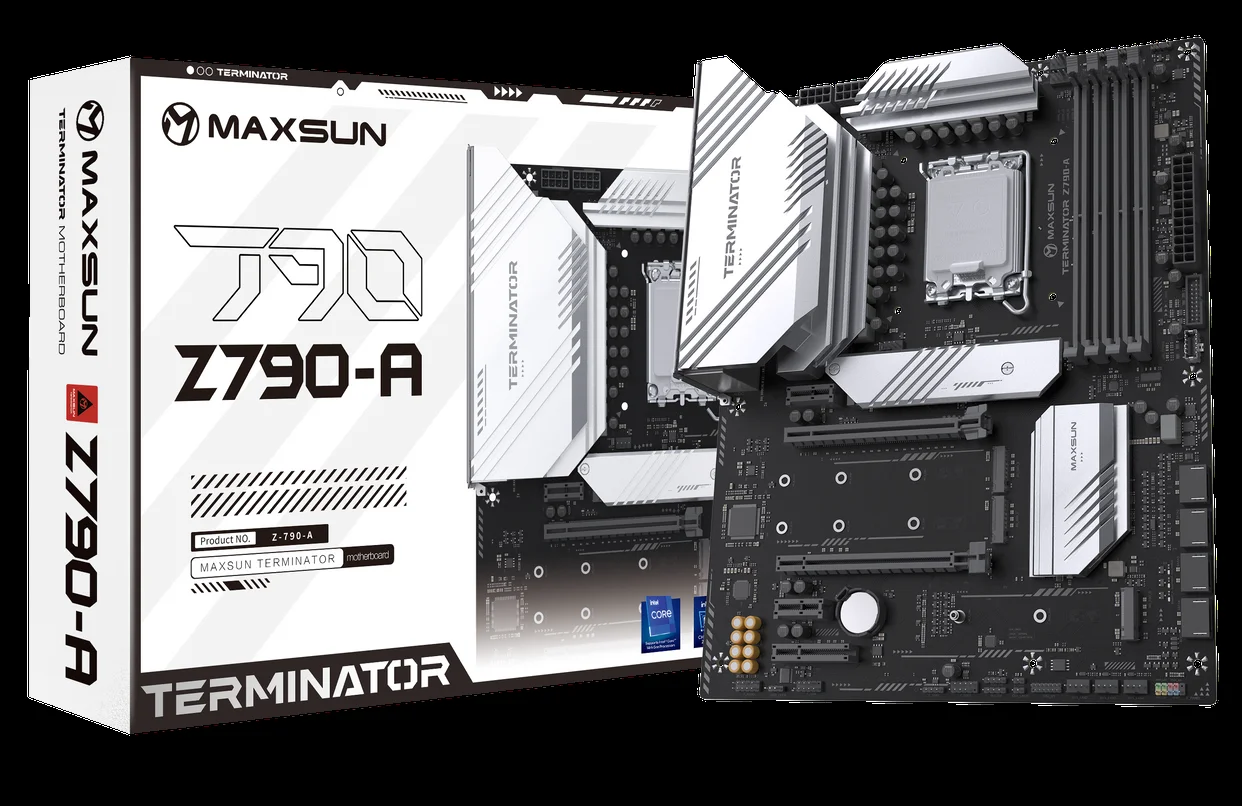 Материнская плата Maxsun MS-Terminator Z790-A WIFI LGA1700 (ATX, Wi-Fi)
