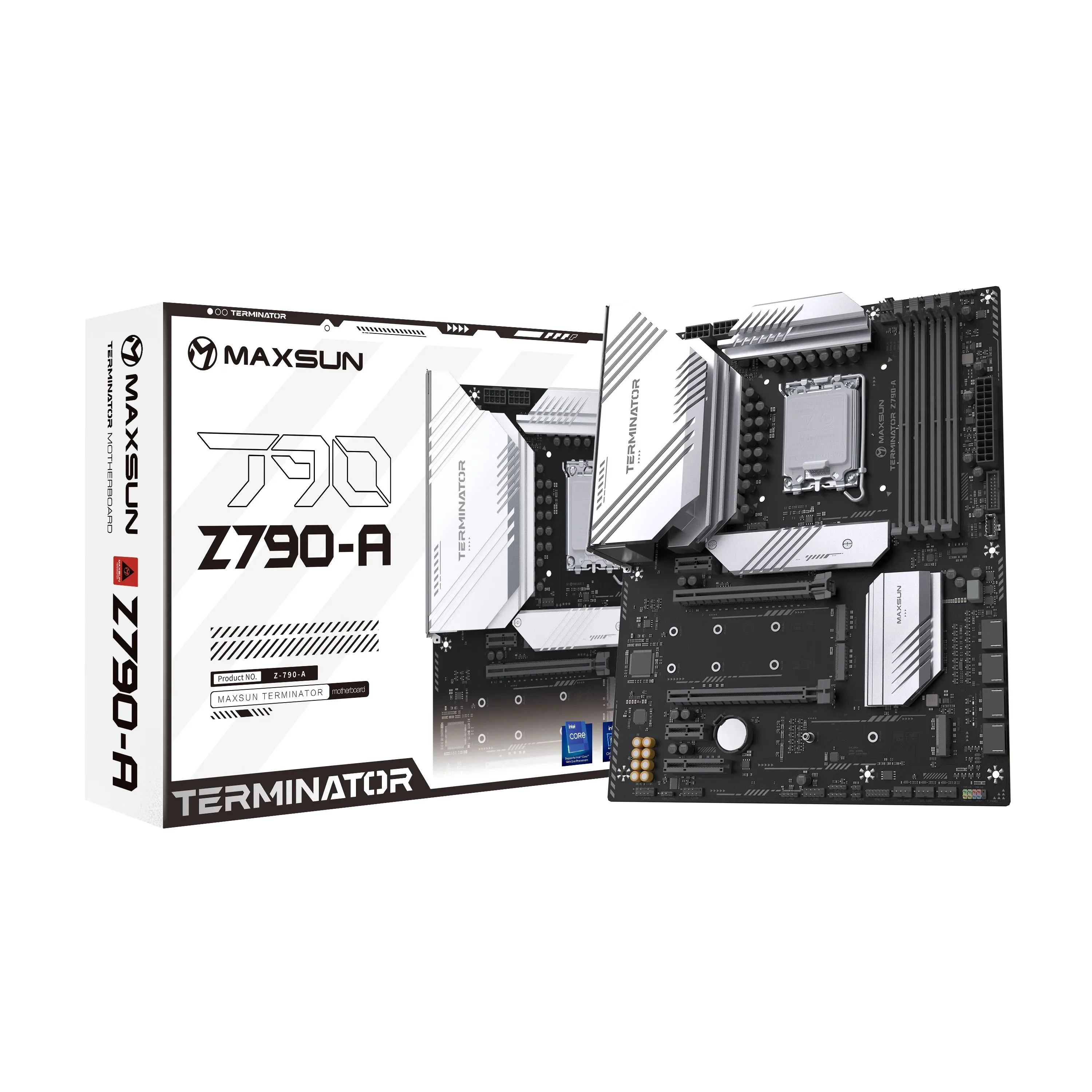 Материнская плата Maxsun MS-Terminator Z790-A WIFI LGA1700 (ATX, Wi-Fi)