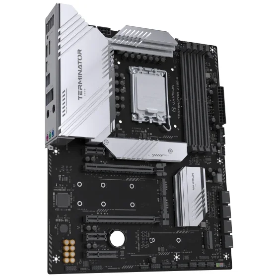Материнская плата Maxsun MS-Terminator Z790-A WIFI LGA1700 (ATX, Wi-Fi)