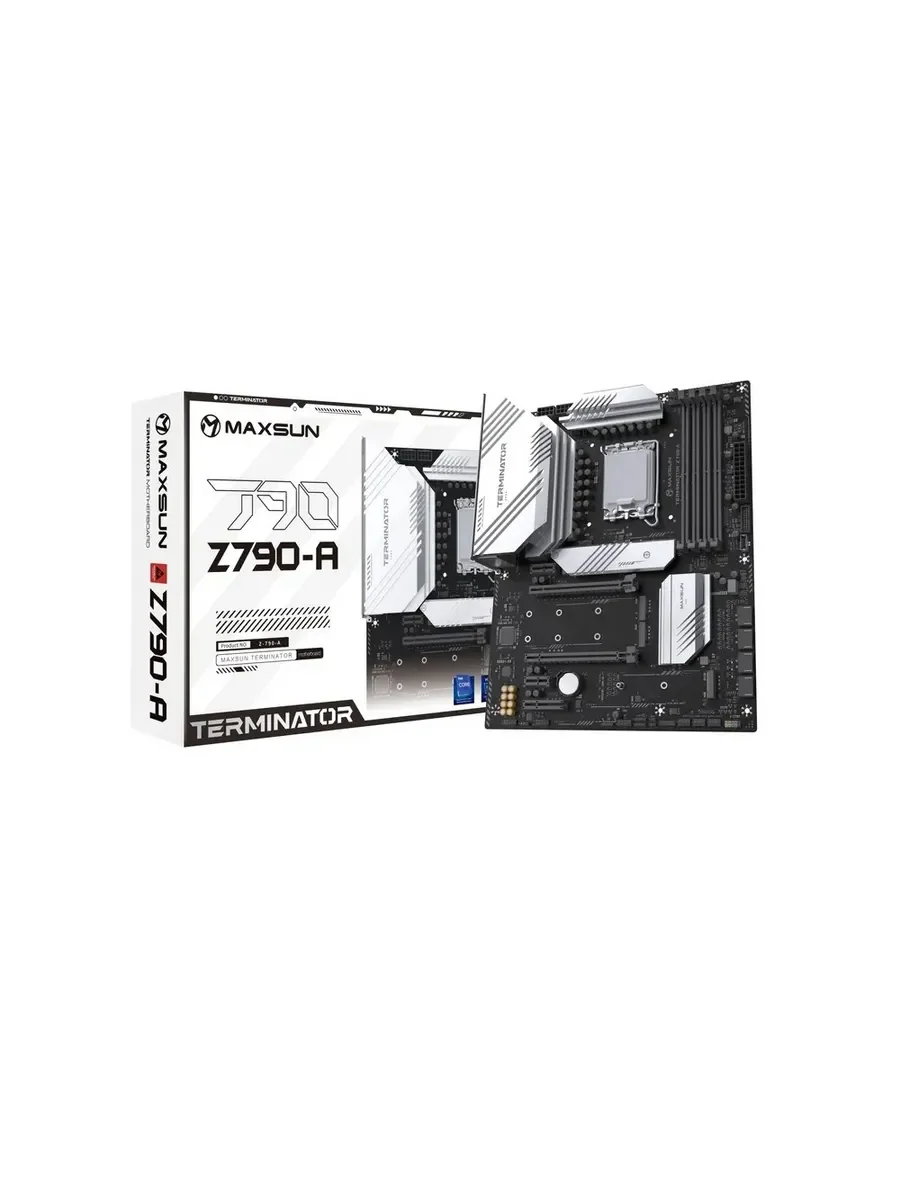 Материнская плата Maxsun MS-Terminator Z790-A WIFI LGA1700 (ATX, Wi-Fi)