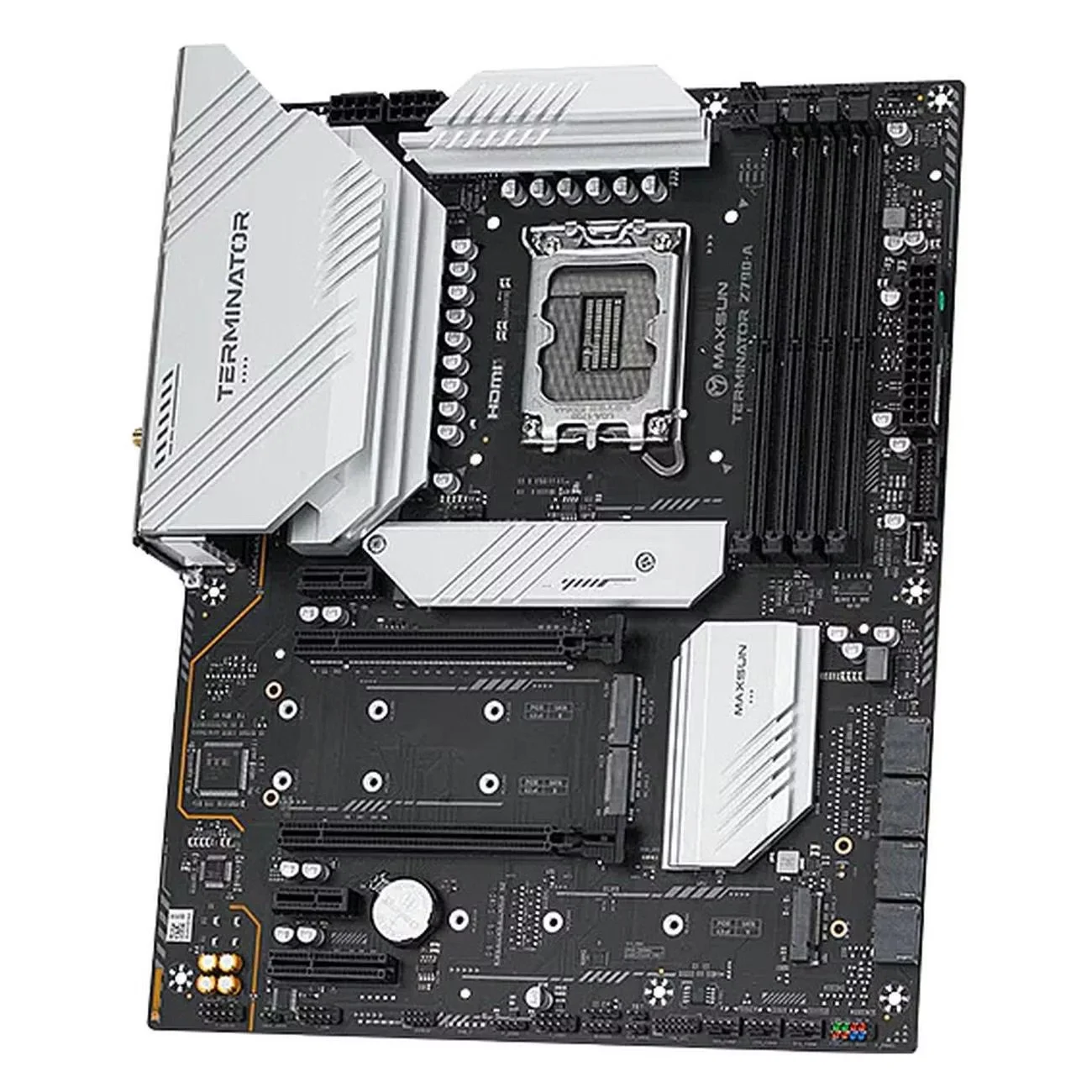Материнская плата Maxsun MS-Terminator Z790-A WIFI LGA1700 (ATX, Wi-Fi)