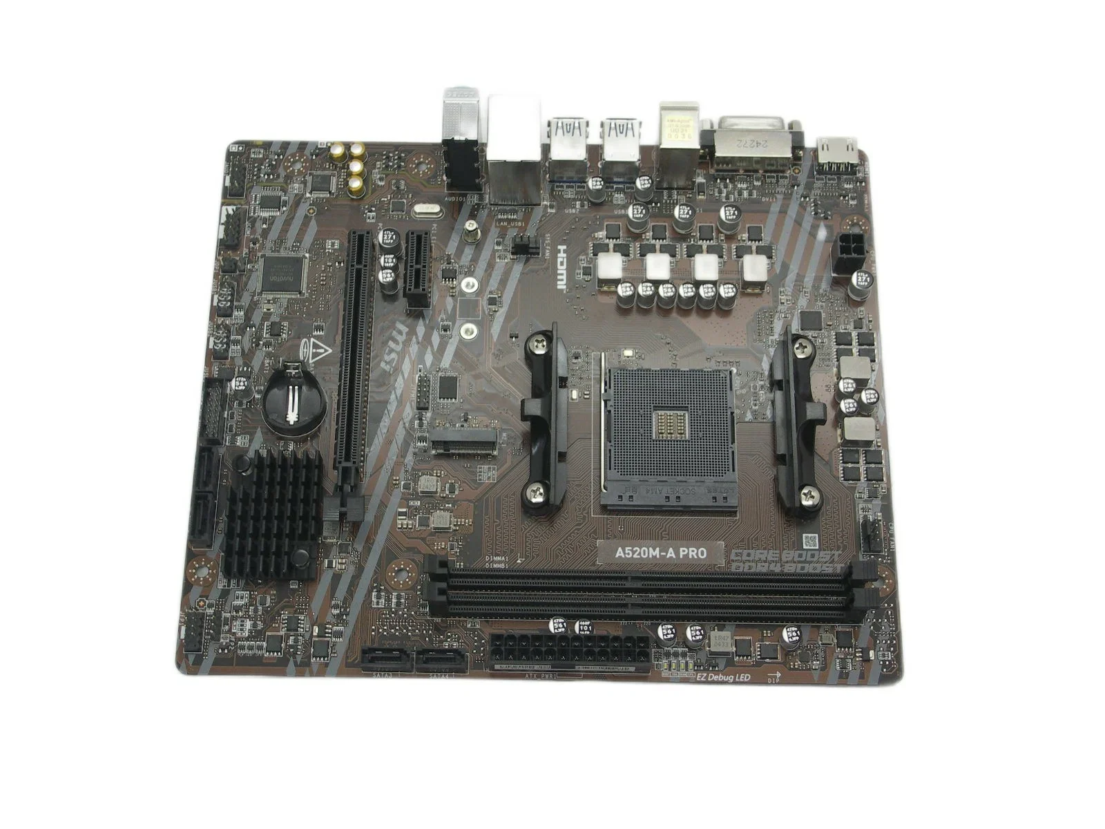 Материнская плата MSI A520M-A PRO (AM4, mATX)
