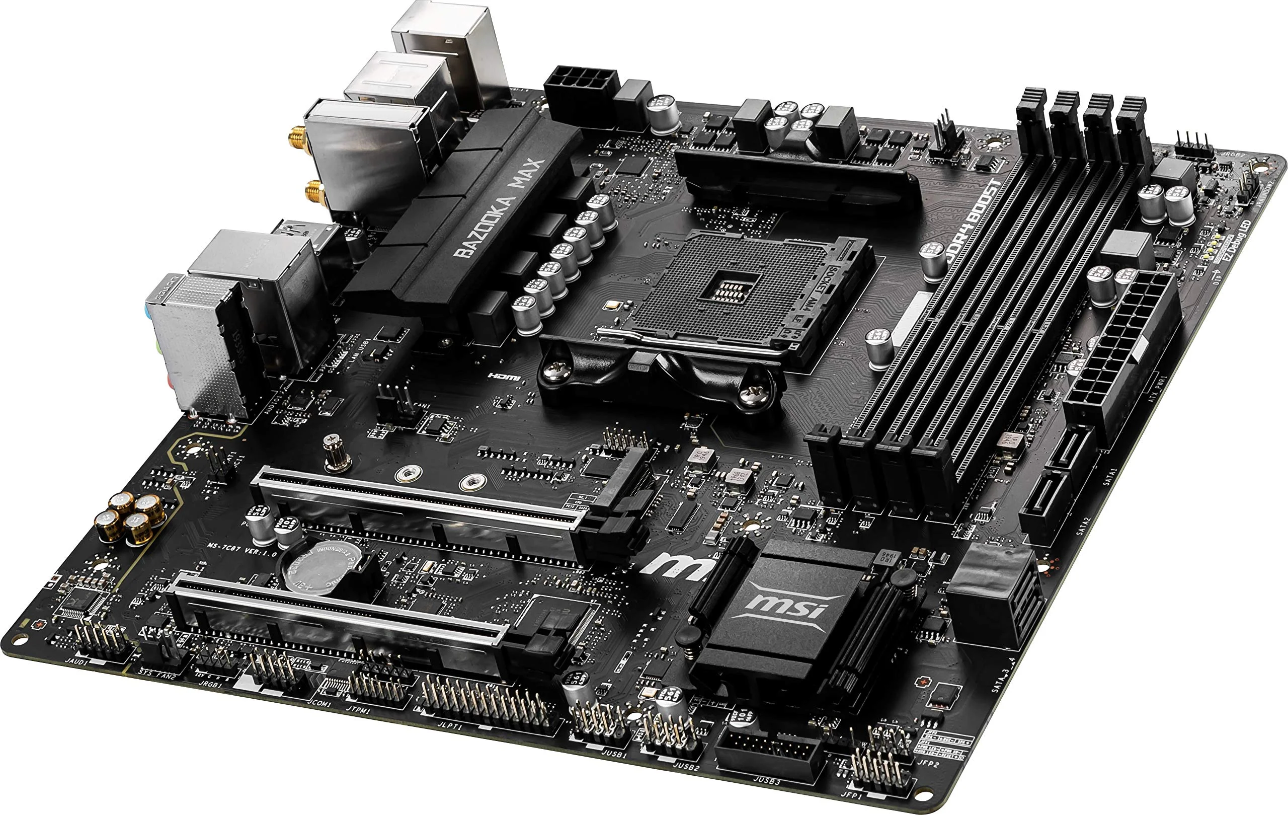 Материнская плата MSI B550M PRO-VDH WIFI (AM4, mATX)