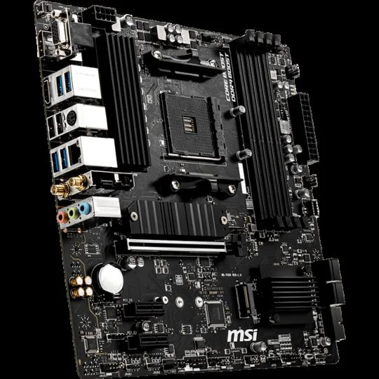 Материнская плата MSI B550M PRO-VDH WIFI (AM4, mATX)