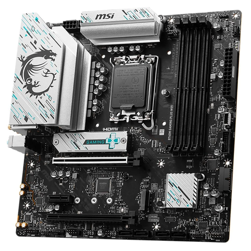 Материнская плата MSI B760 GAMING PLUS WIFI (LGA1700, ATX)