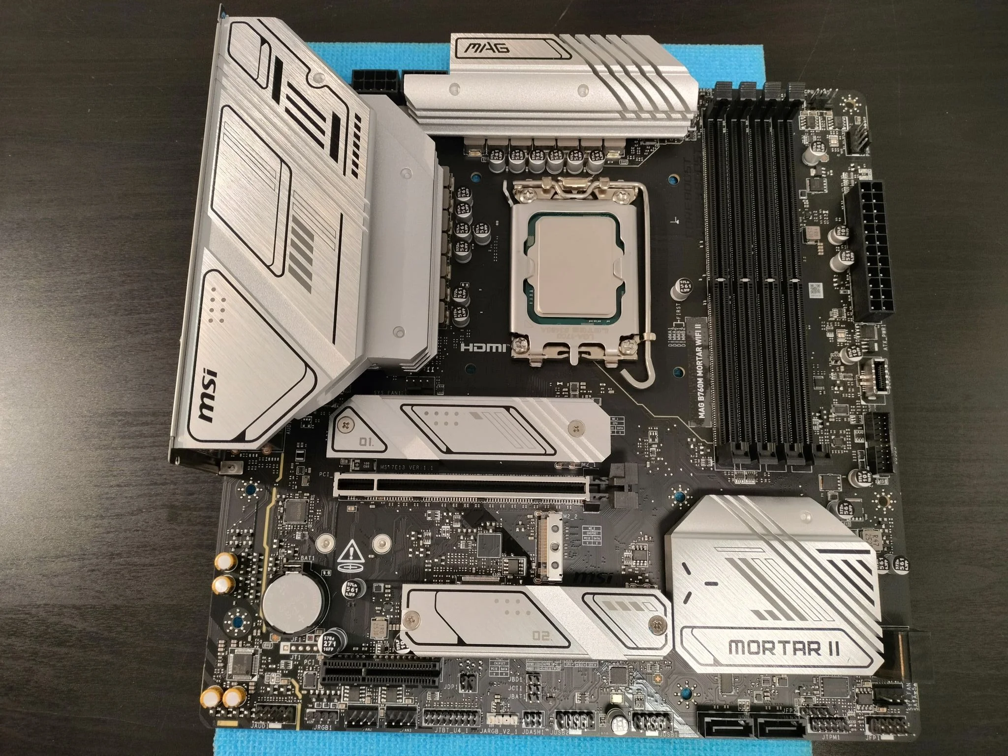 Материнская плата MSI MAG B760M MORTAR WIFI II (LGA1700, mATX)