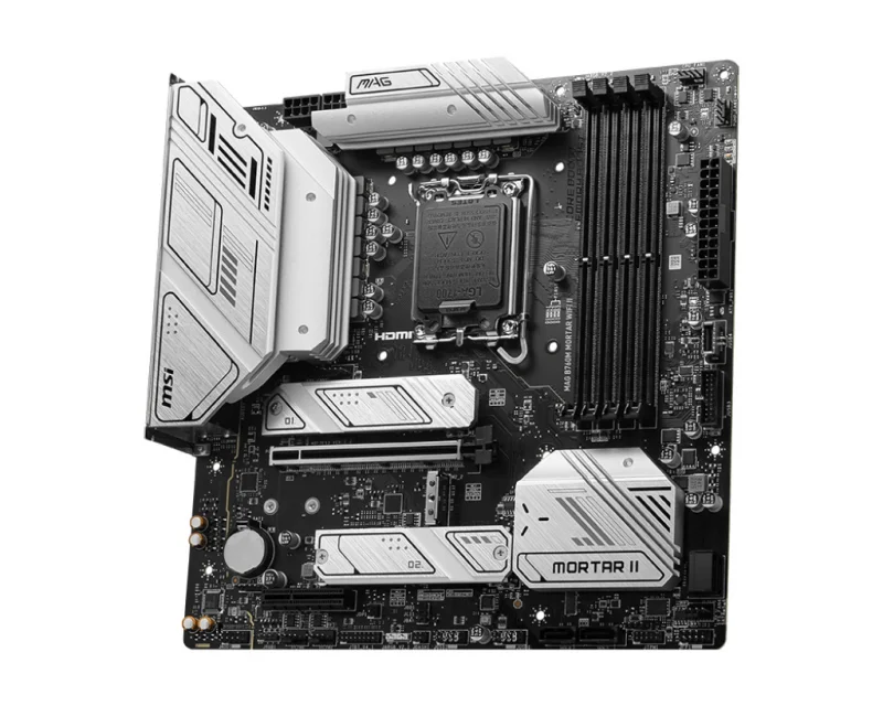 Материнская плата MSI MAG B760M MORTAR WIFI II (LGA1700, mATX)