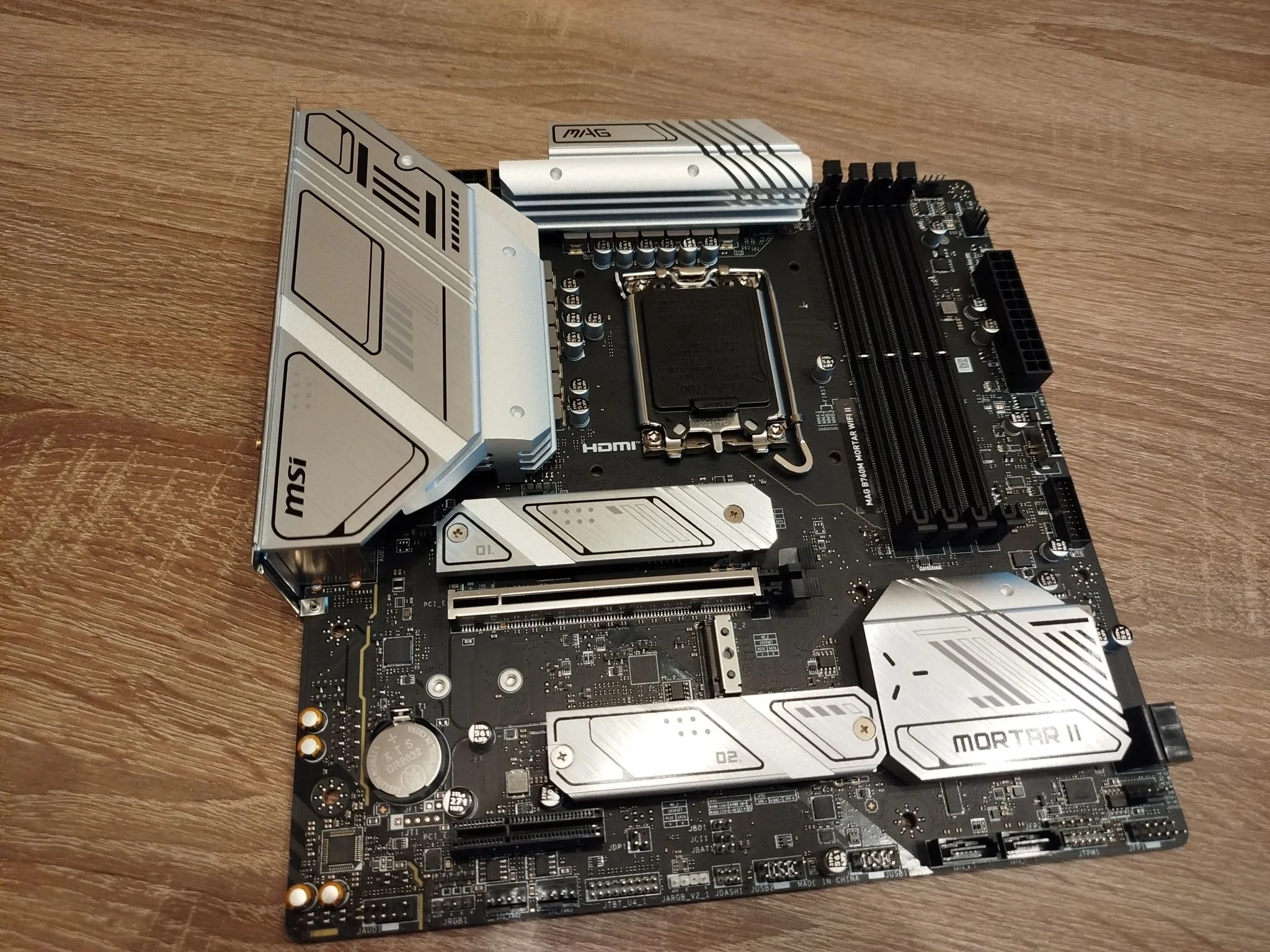 Материнская плата MSI MAG B760M MORTAR WIFI II (LGA1700, mATX)