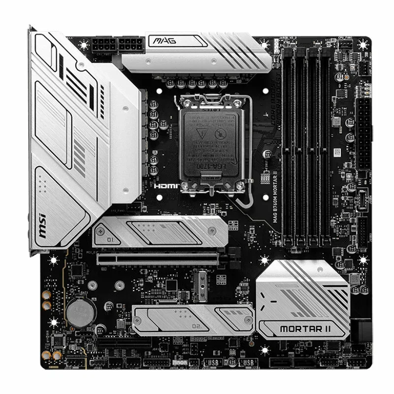 Материнская плата MSI MAG B760M MORTAR WIFI II (LGA1700, mATX)
