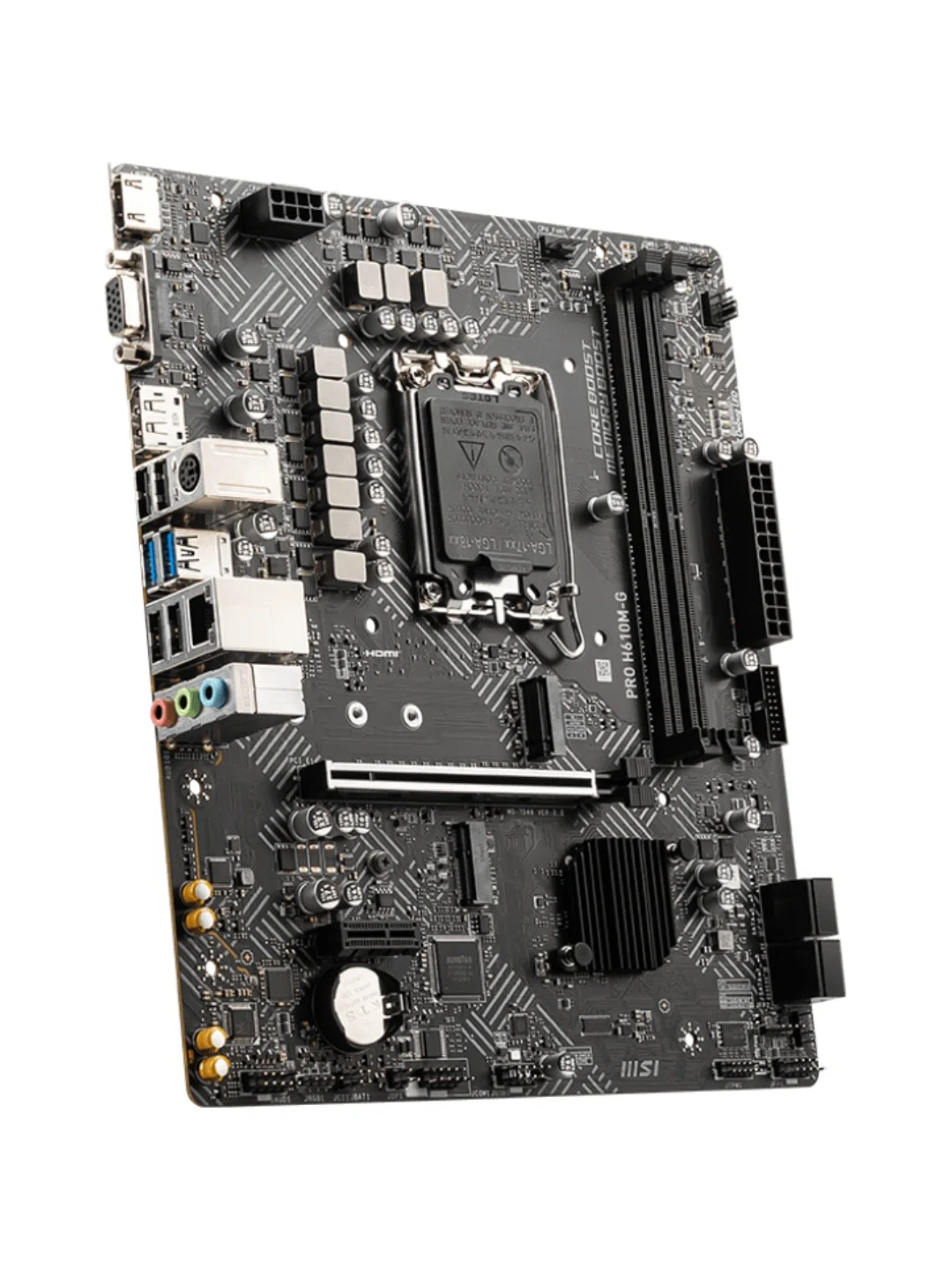 Материнская плата MSI PRO H610M-G (LGA1700, mATX)