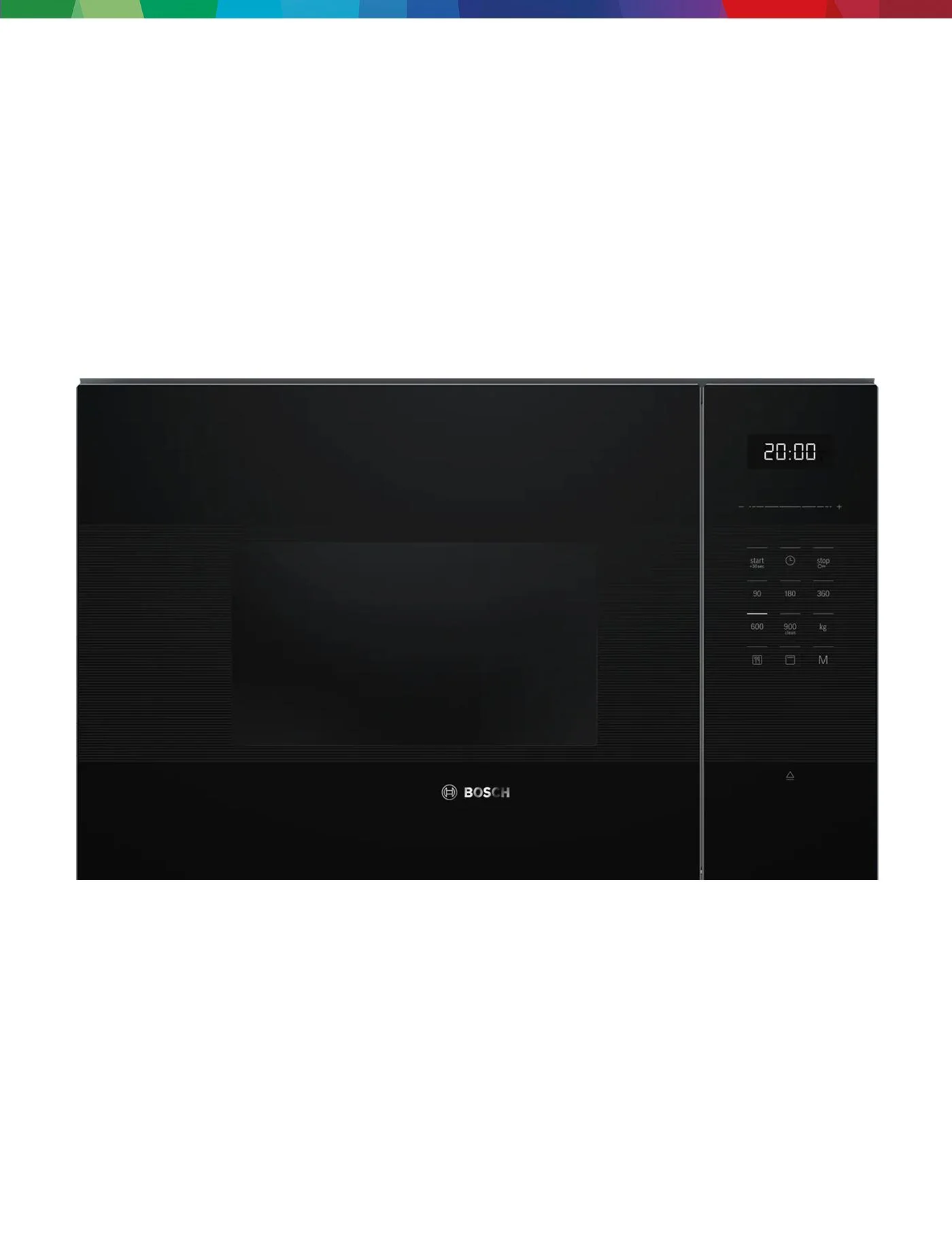 Встраиваемая микроволновая печь СВЧ Bosch BFL524MB2