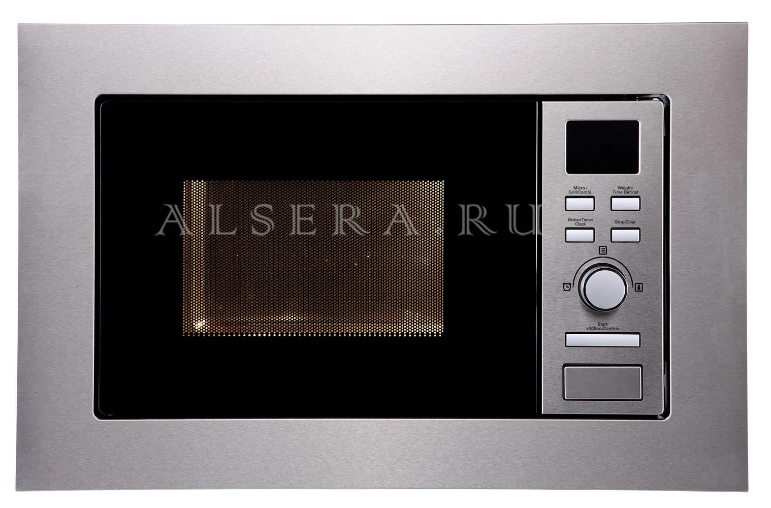 Встраиваемая микроволновая печь СВЧ Exiteq EXM-105 inox