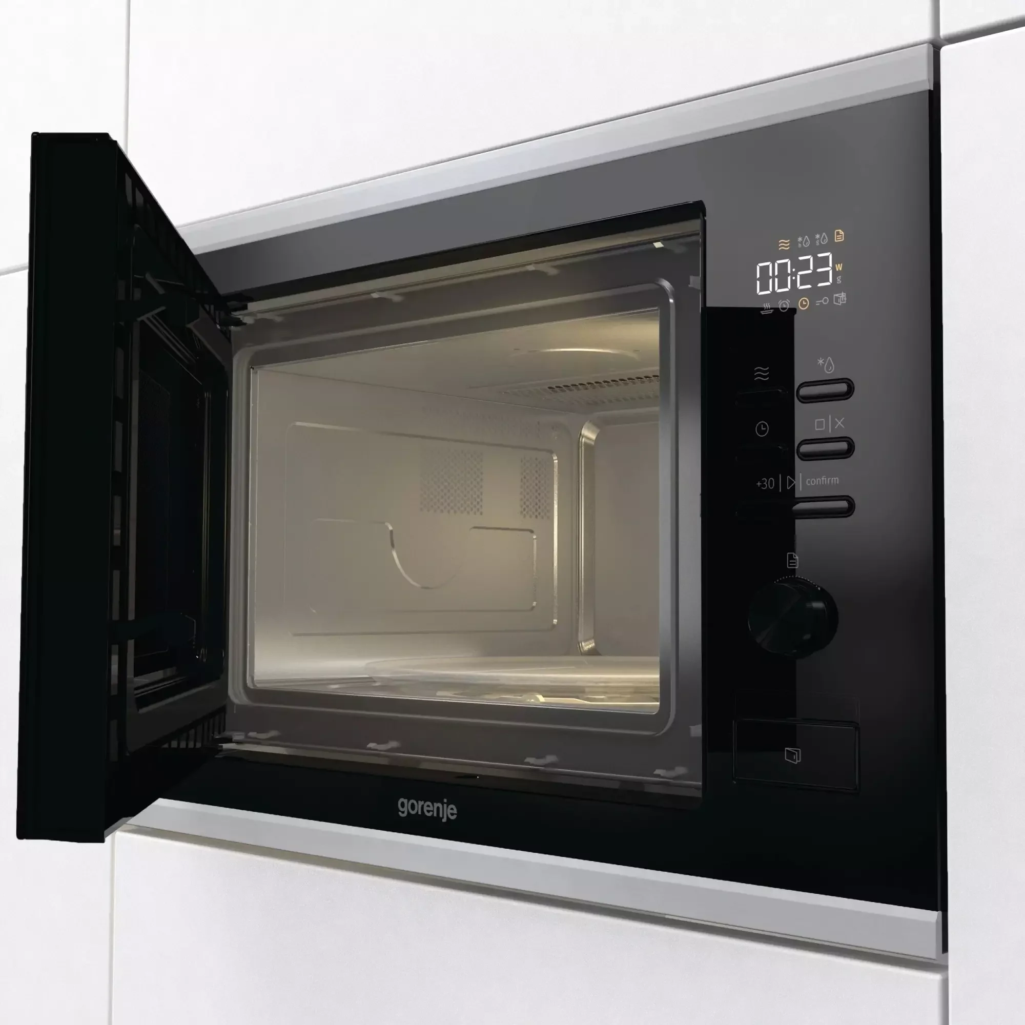 Встраиваемая микроволновая печь СВЧ Gorenje BMX251M2BG