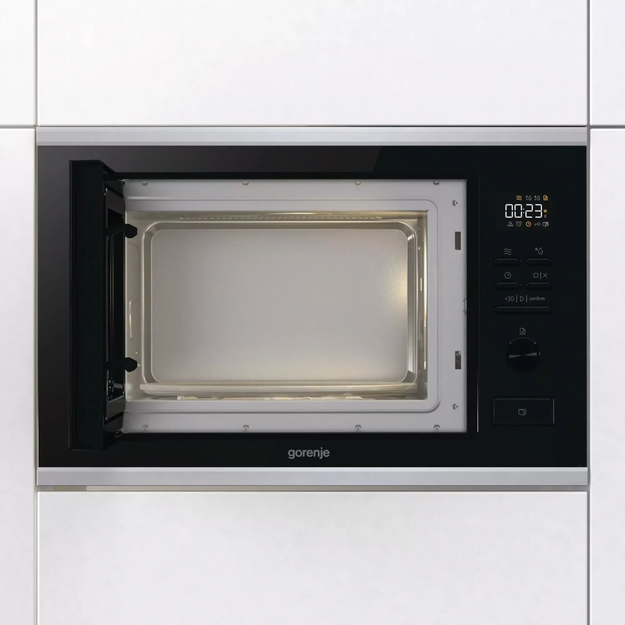 Встраиваемая микроволновая печь СВЧ Gorenje BMX251M2BG