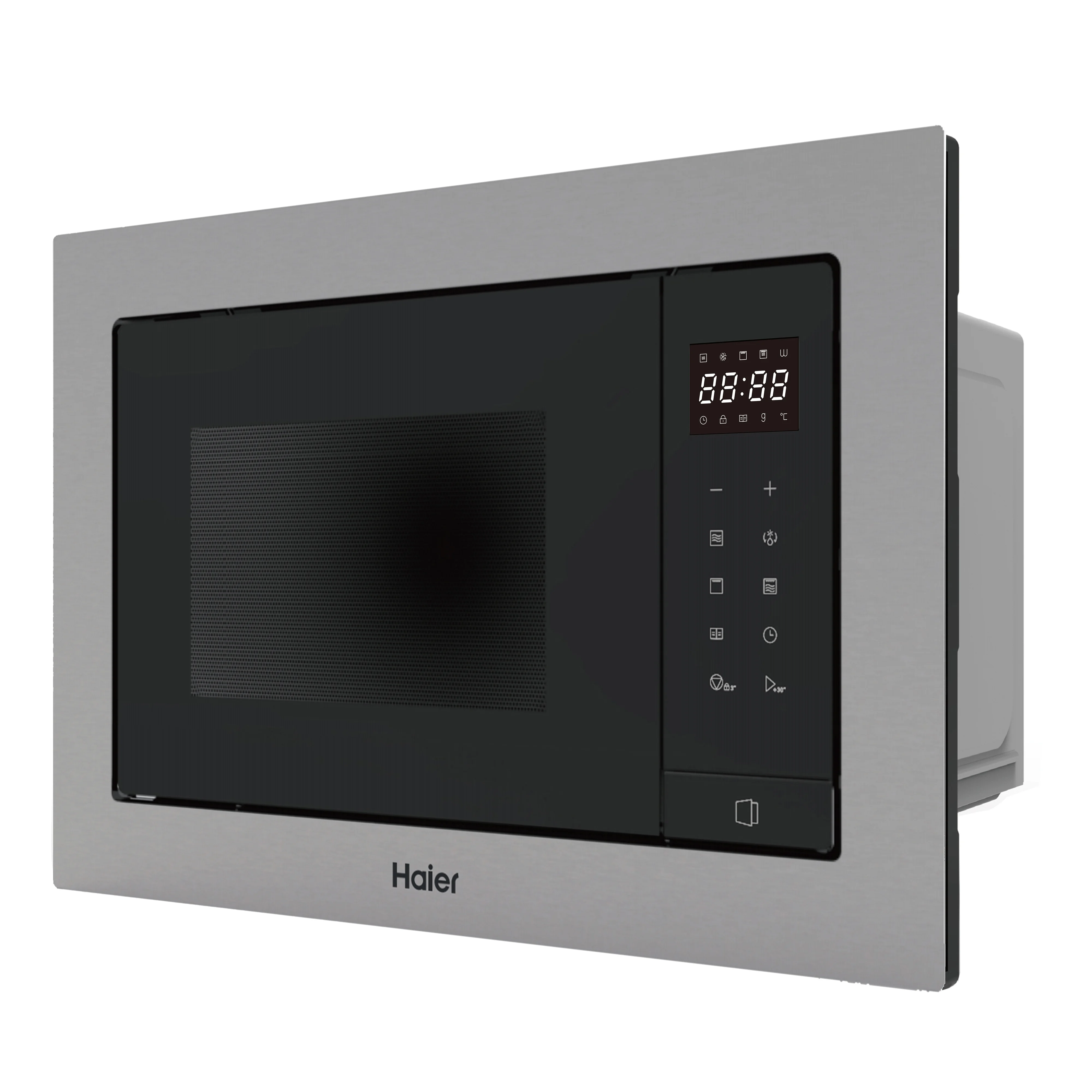Встраиваемая микроволновая печь СВЧ Haier HMX-BTG207X