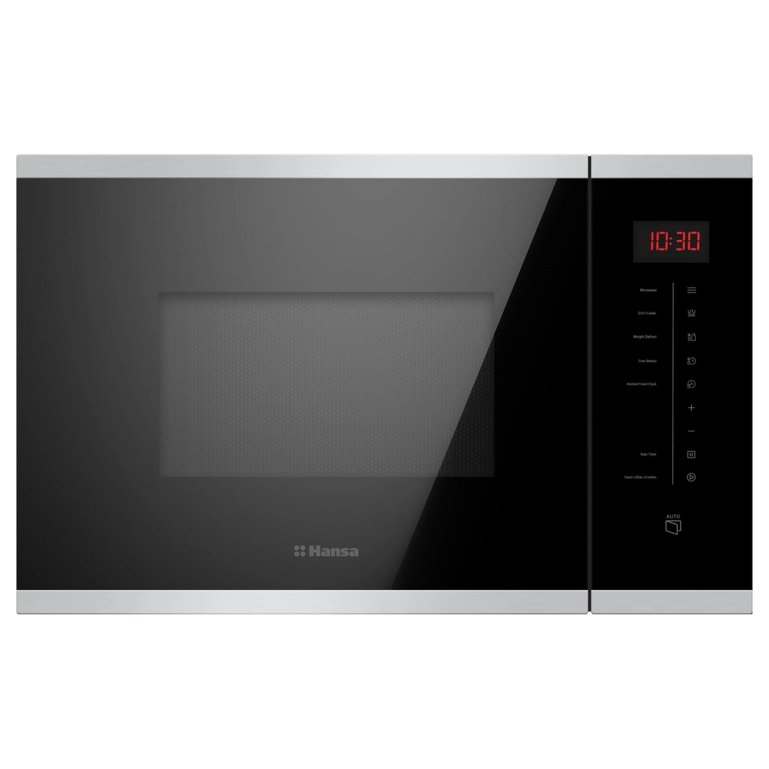 Встраиваемая микроволновая печь СВЧ Hansa AMMB25E1SH, черная