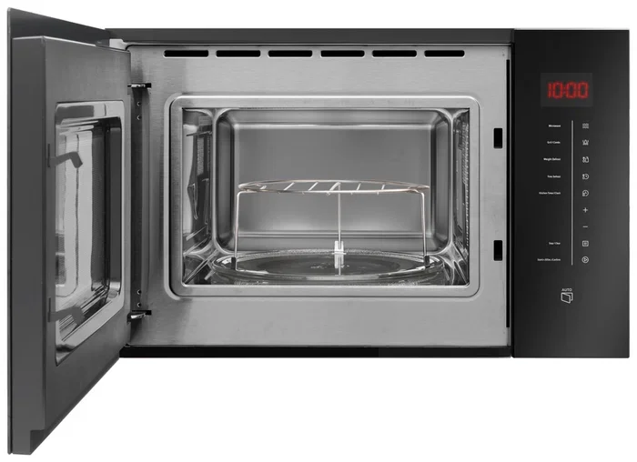Встраиваемая микроволновая печь СВЧ Hansa AMMB25E1SH, черная