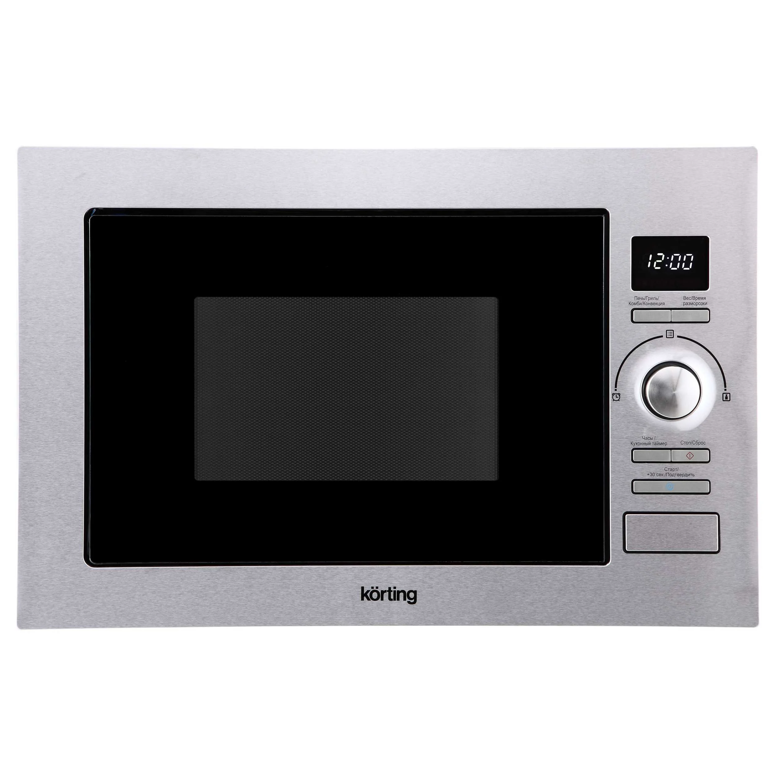 Встраиваемая микроволновая печь СВЧ Korting KMI 720 X