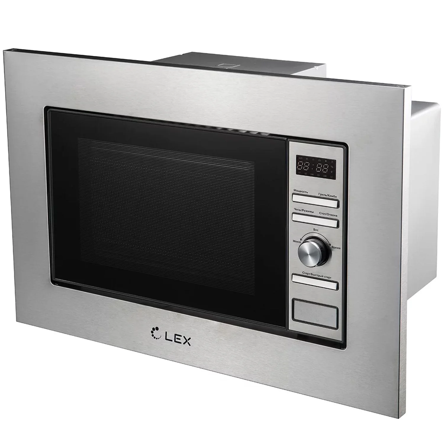 Встраиваемая микроволновая печь СВЧ LEX BIMO 20.05 INOX