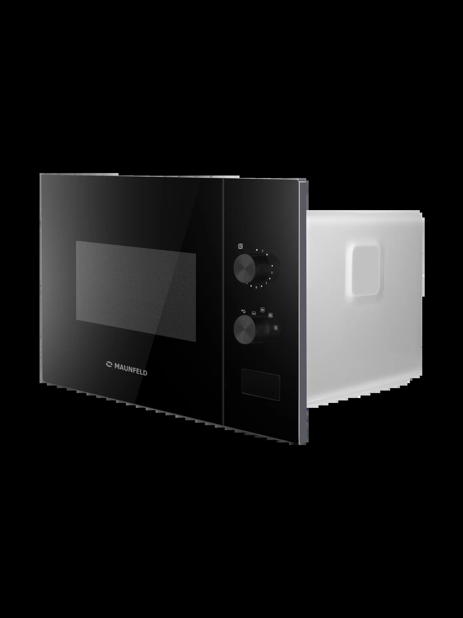 Встраиваемая микроволновая печь СВЧ Maunfeld JBMO155GB01