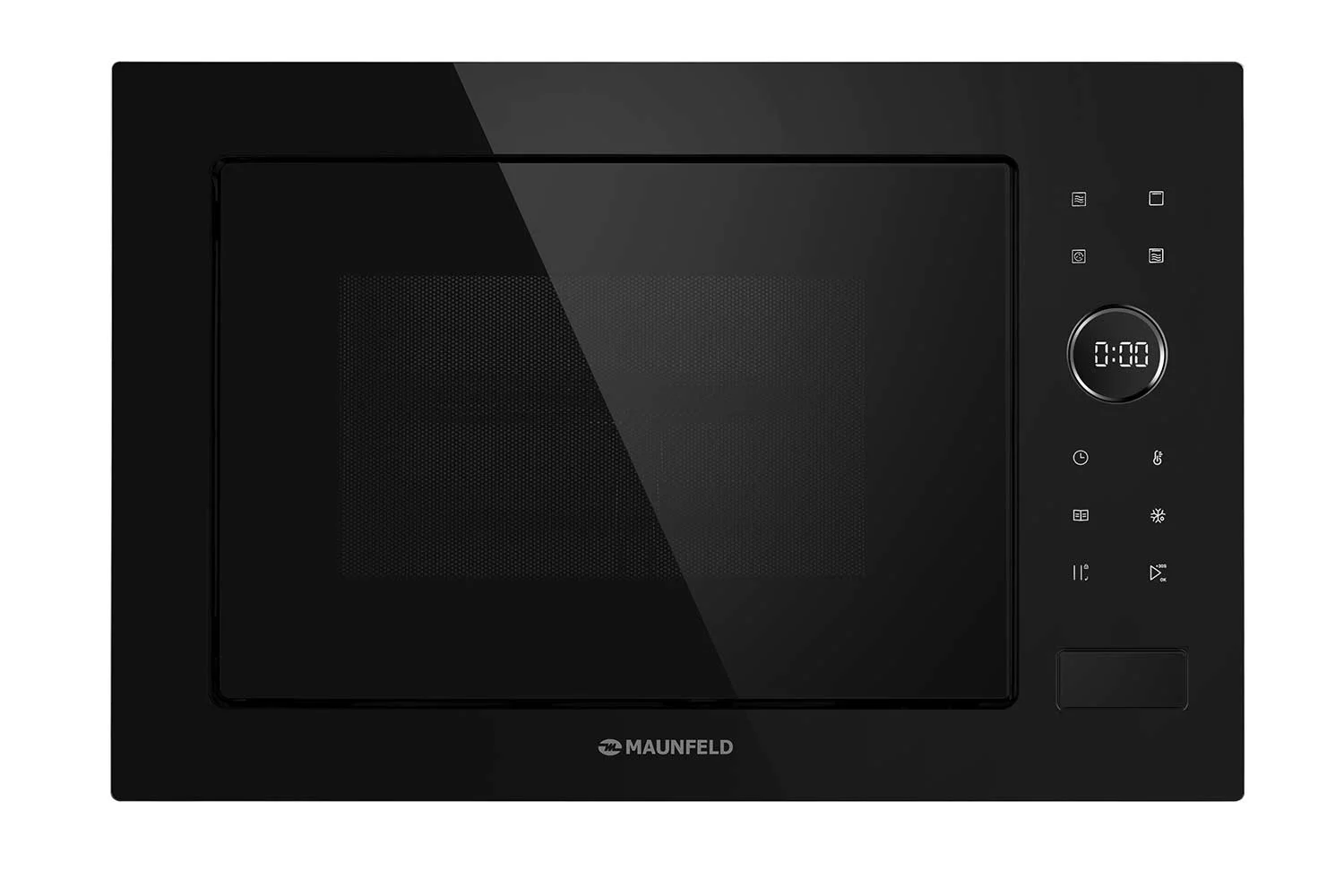 Встраиваемая микроволновая печь СВЧ Maunfeld XBMO252GB Glossy