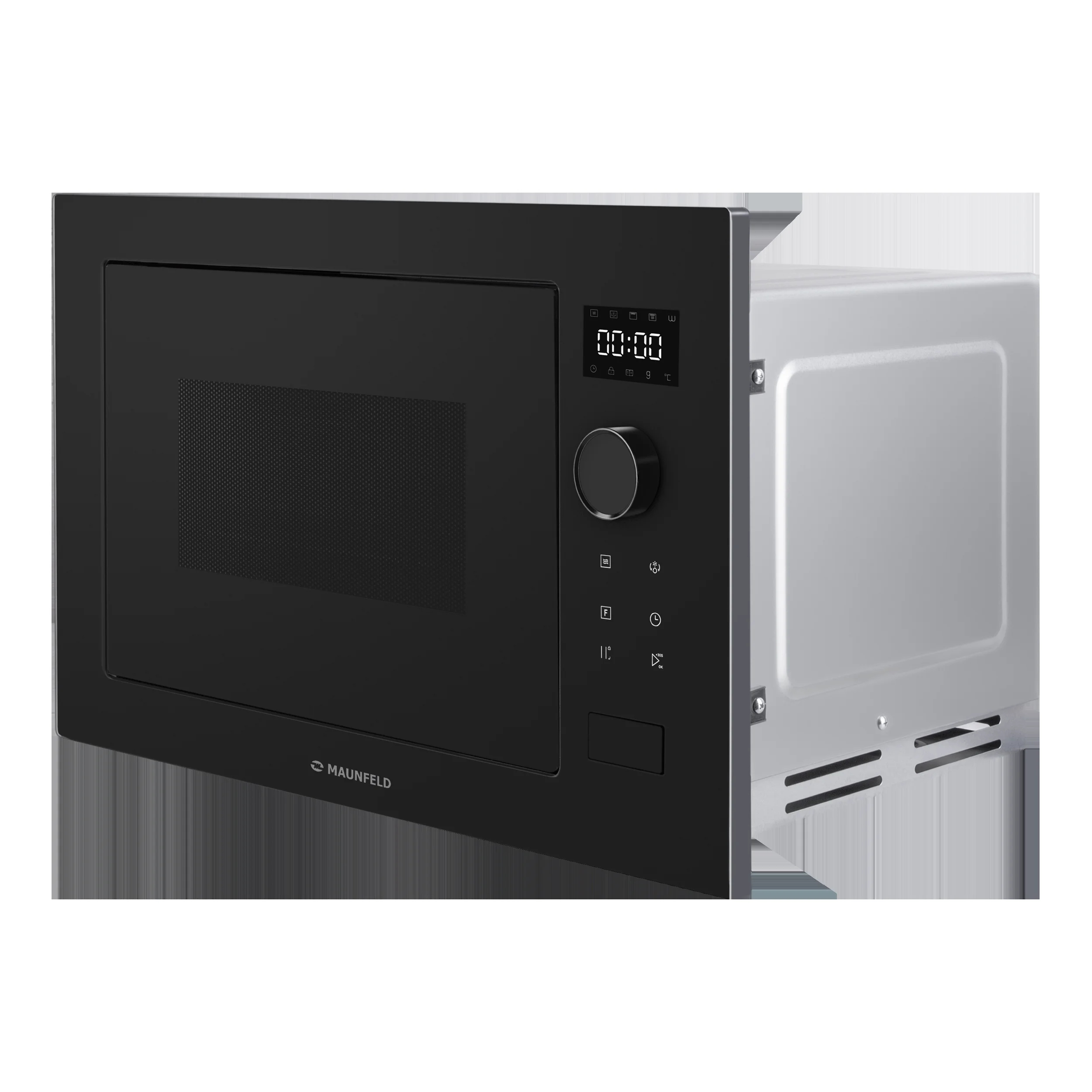 Встраиваемая микроволновая печь СВЧ Maunfeld XBMO252GB Glossy