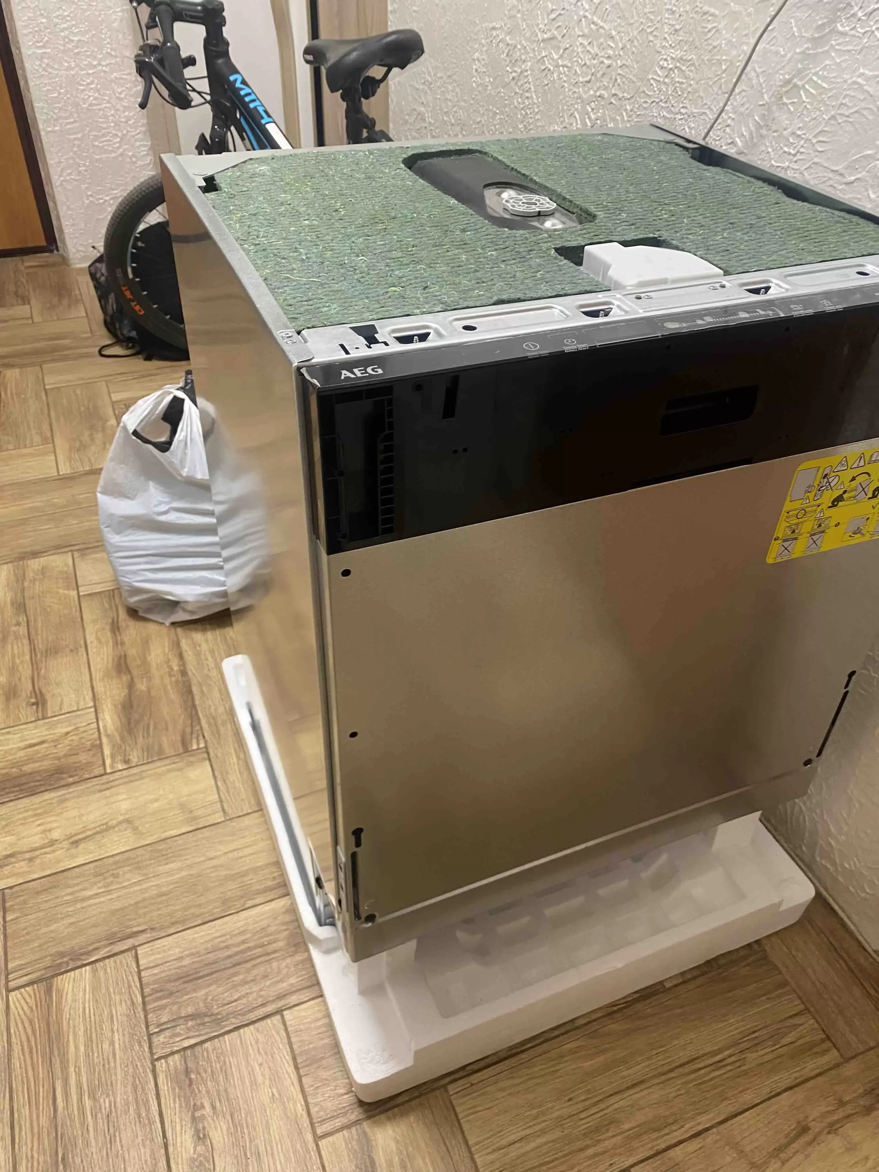 Встраиваемая посудомоечная машина AEG FSB53927Z