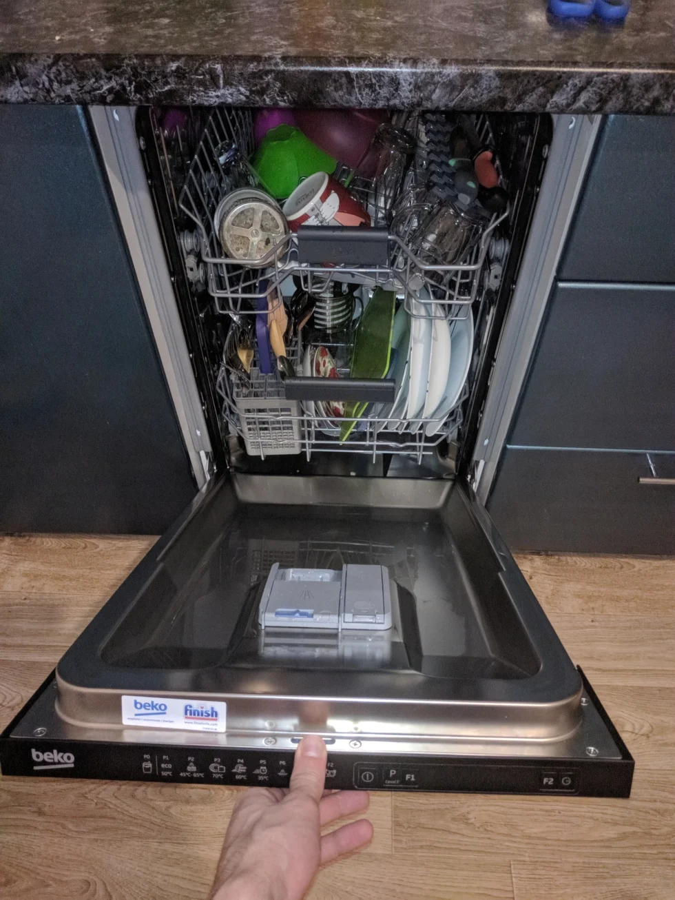 Встраиваемая посудомоечная машина Beko DIS26012