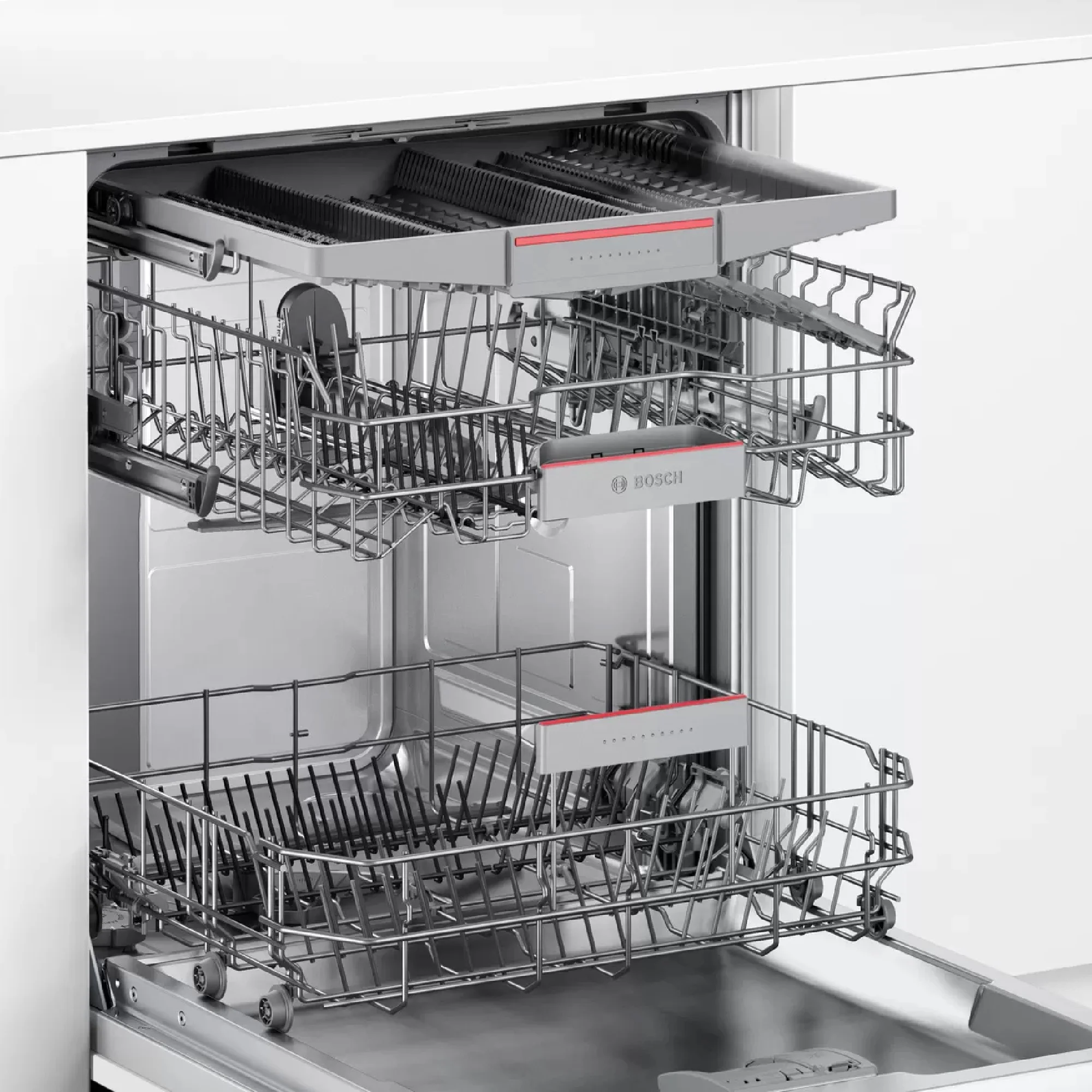 Встраиваемая посудомоечная машина Bosch SMV4HMX25Q