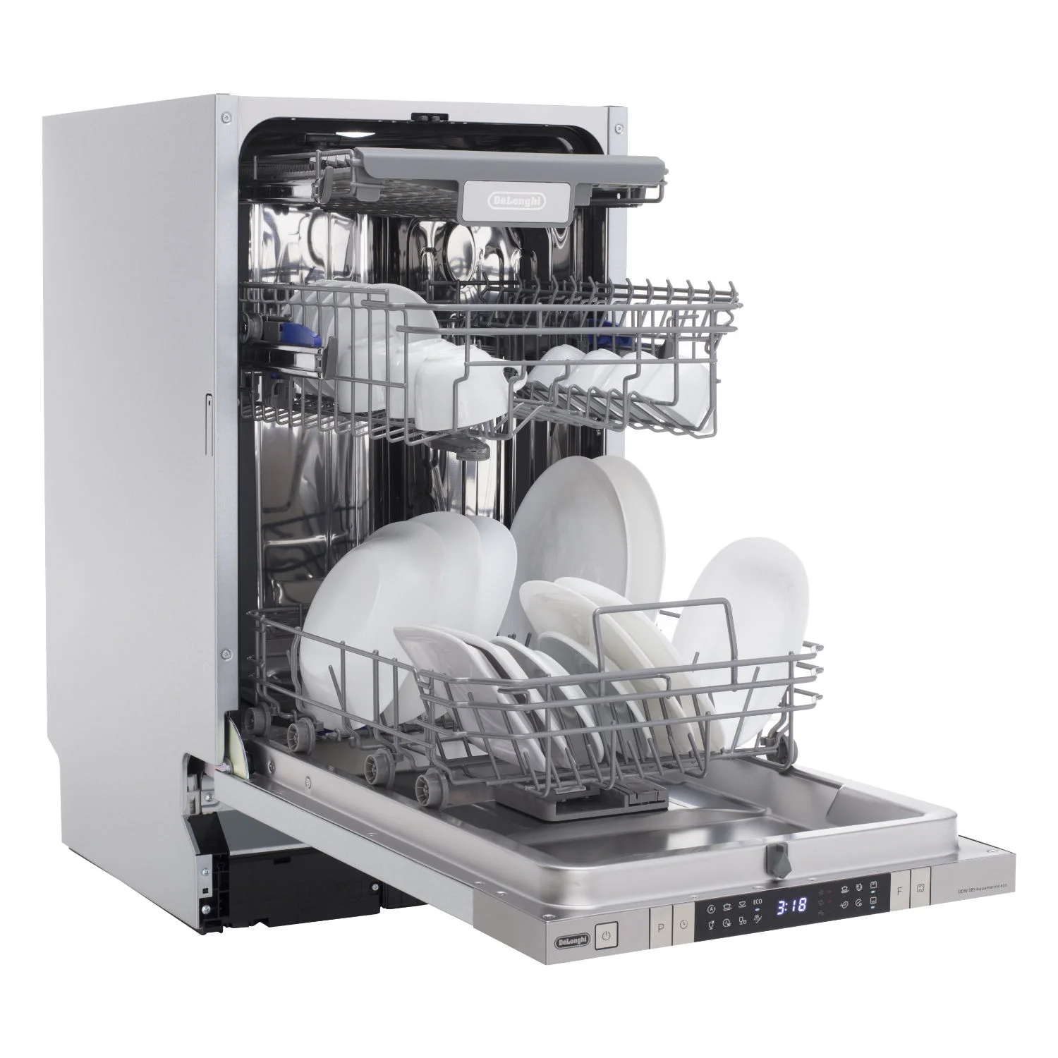 Встраиваемая посудомоечная машина De’Longhi DDW 08S Sodalite