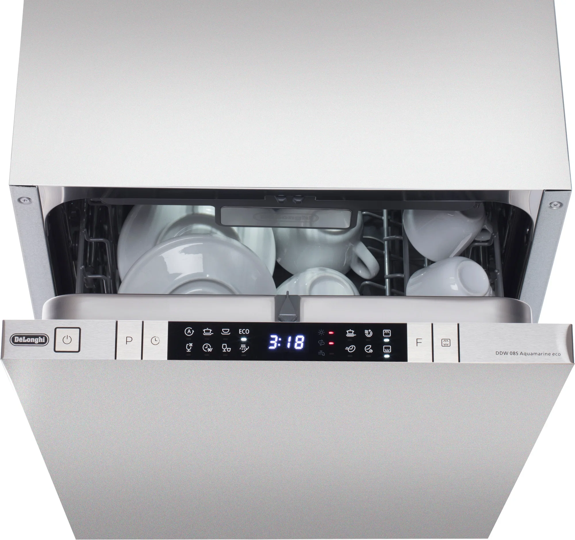 Встраиваемая посудомоечная машина De’Longhi DDW 08S Sodalite