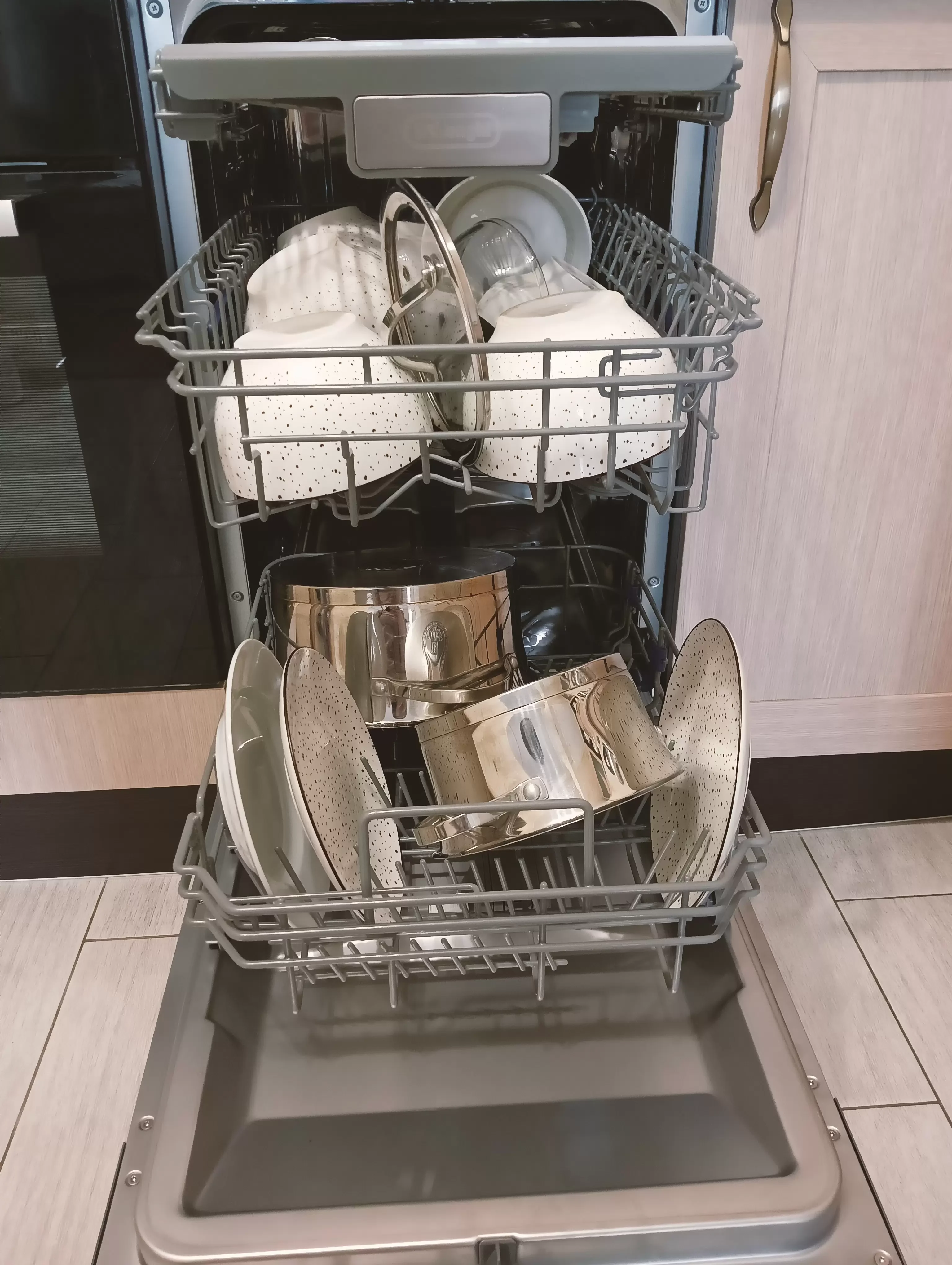 Встраиваемая посудомоечная машина De’Longhi DDW 08S Sodalite