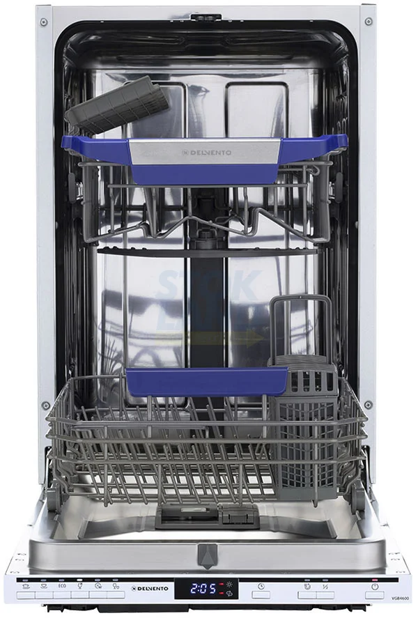 Встраиваемая посудомоечная машина Delvento VGB4600