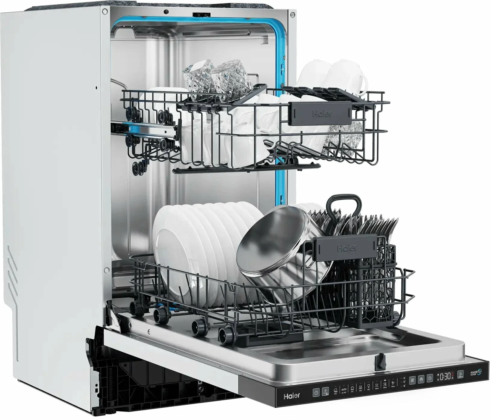 Встраиваемая посудомоечная машина Haier HDWE10-593RU