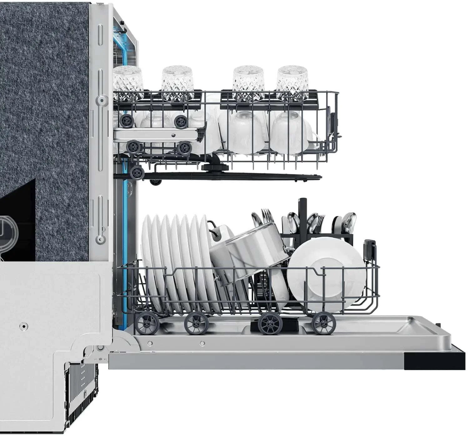 Встраиваемая посудомоечная машина Haier HDWE14-592RU