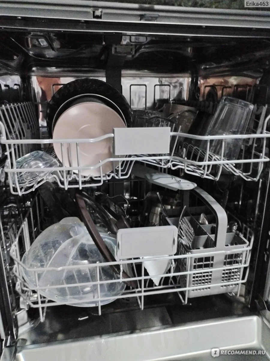 Встраиваемая посудомоечная машина Hotpoint HI 4D66 DW