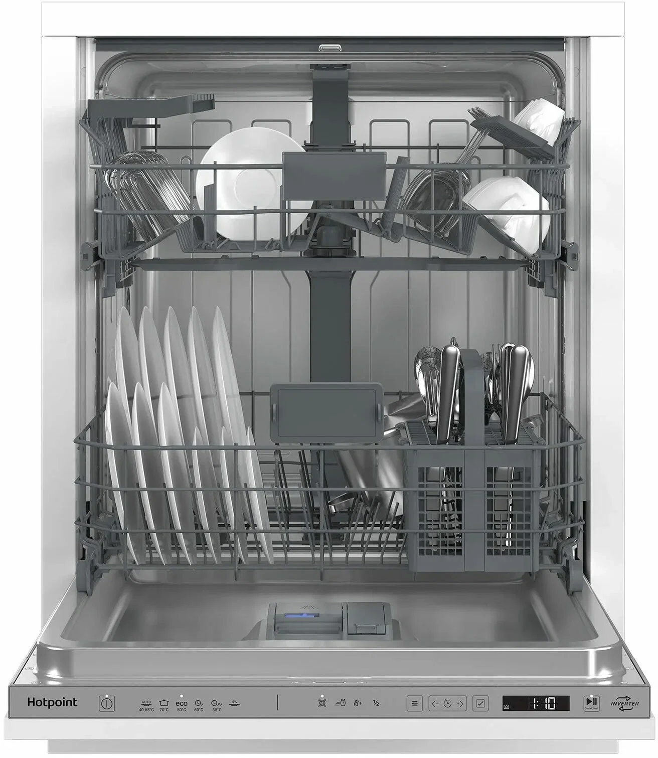 Встраиваемая посудомоечная машина Hotpoint HI 4D66 DW