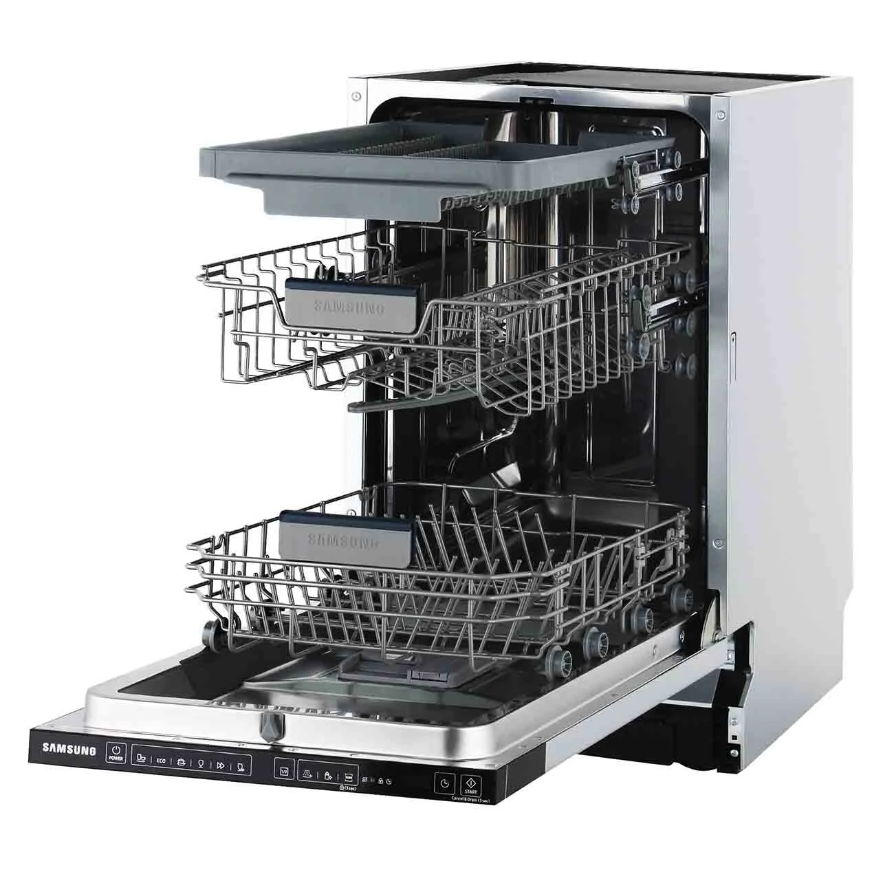 Встраиваемая посудомоечная машина Samsung DW 50R4050BB/WT