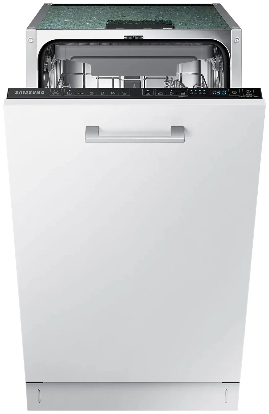 Встраиваемая посудомоечная машина Samsung DW 50R4050BB/WT