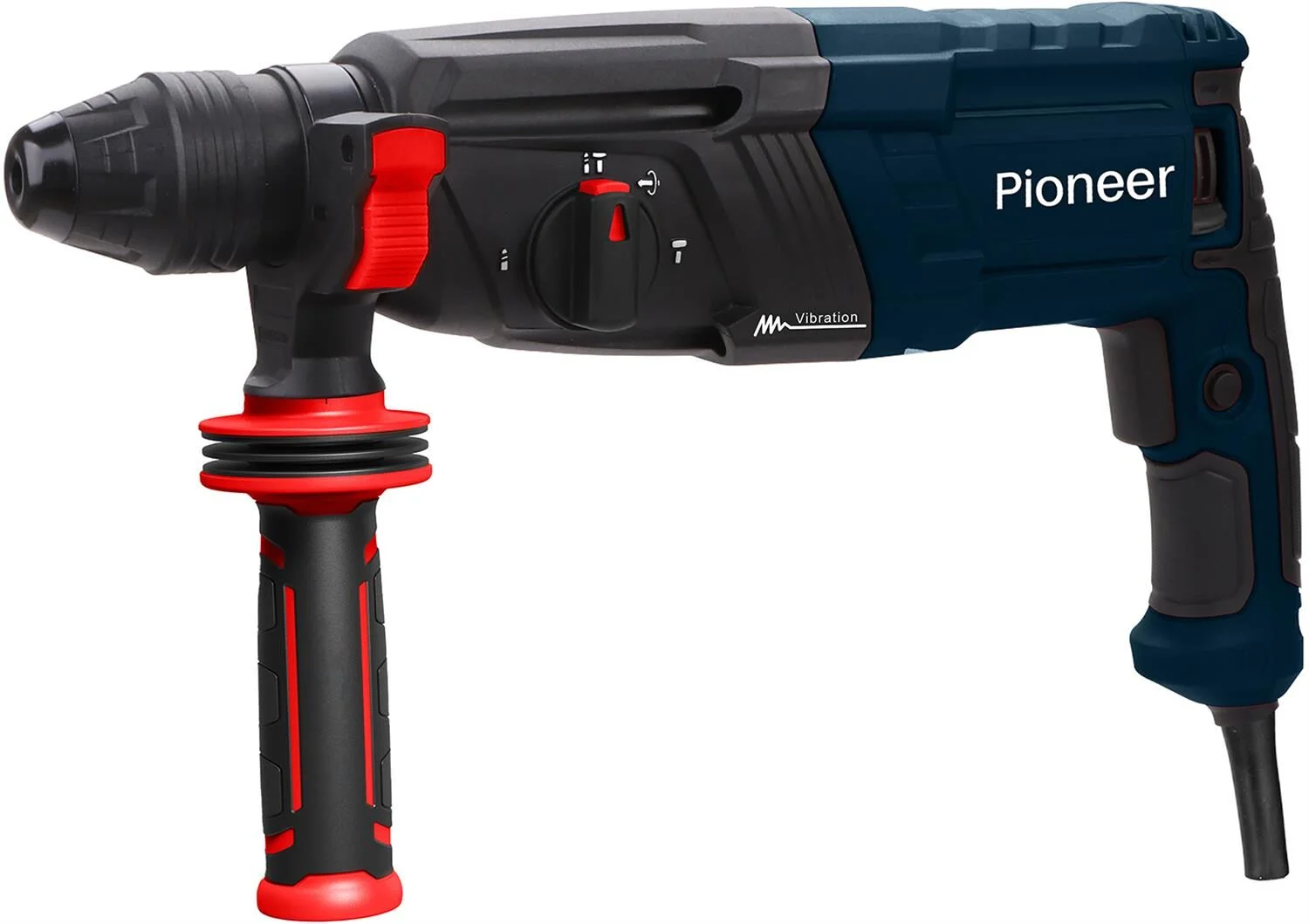 Перфоратор Pioneer RH-E1100H-01C (1100Вт 4 режима 4 Дж. 0-1100об./мин.)