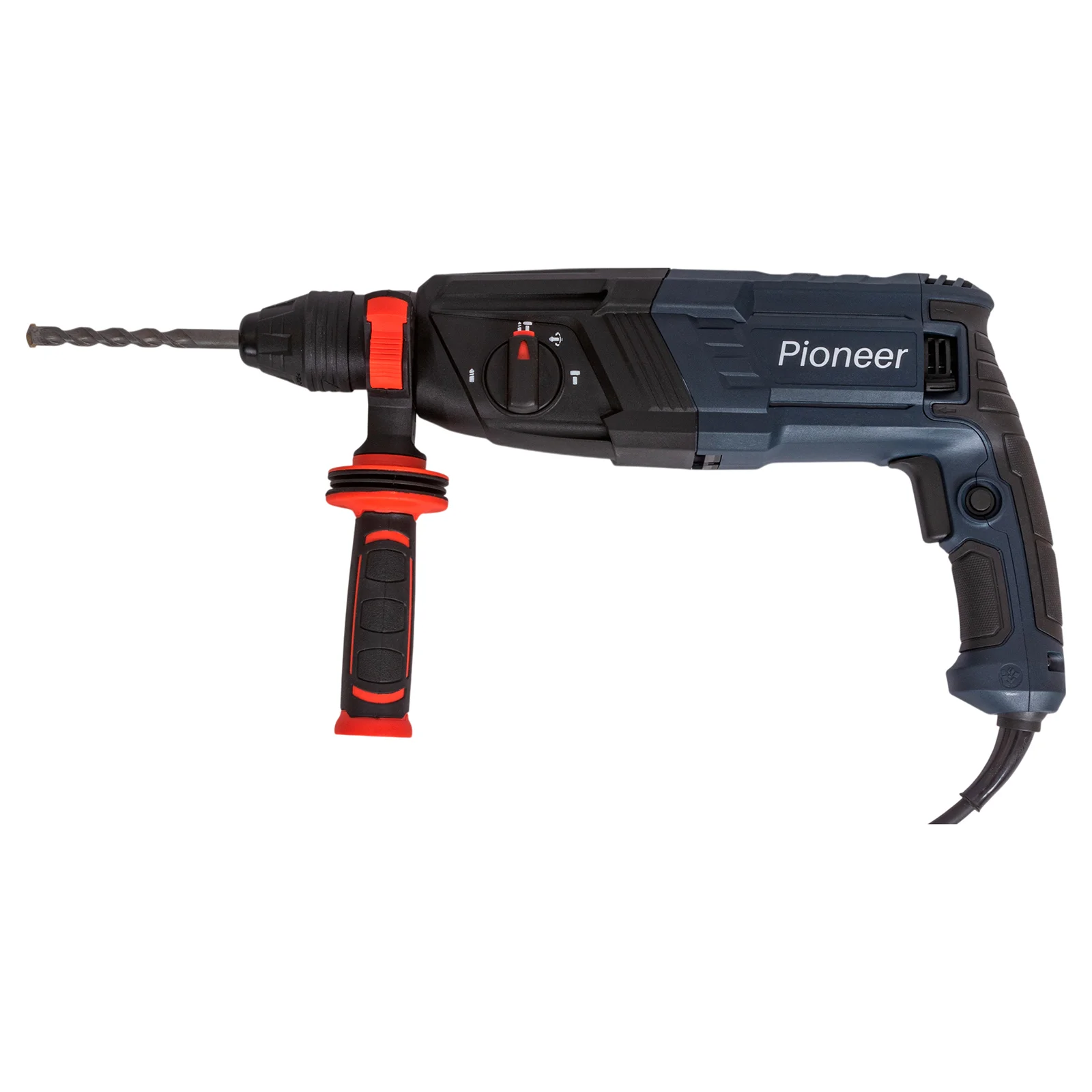 Перфоратор Pioneer RH-E1100H-01C (1100Вт 4 режима 4 Дж. 0-1100об./мин.)
