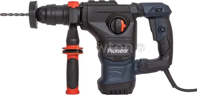 Перфоратор Pioneer RH-E1500V-01C (1500Вт, 4 режима, сила 5 Дж,1200-4100 уд/мин.)