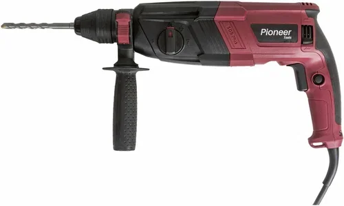 Перфоратор Pioneer RH-M900-01C 900Вт, горизонт., SDS plus, 3,2 Дж, 3 режима.