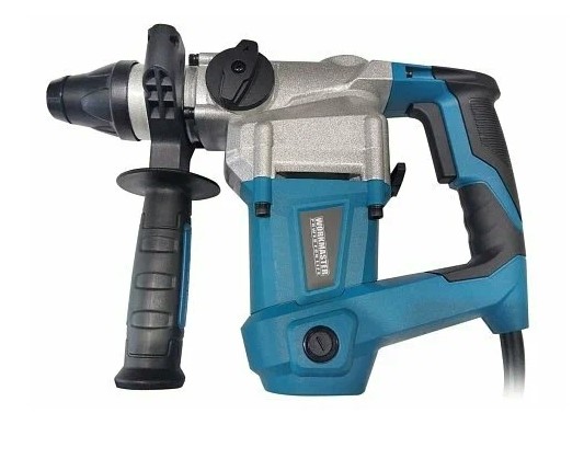 Перфоратор WorkMaster ПР-1200Д (SDS-Plus, 1200 Вт, 4.5 Дж, 4400 уд/мин, 2 скорости)