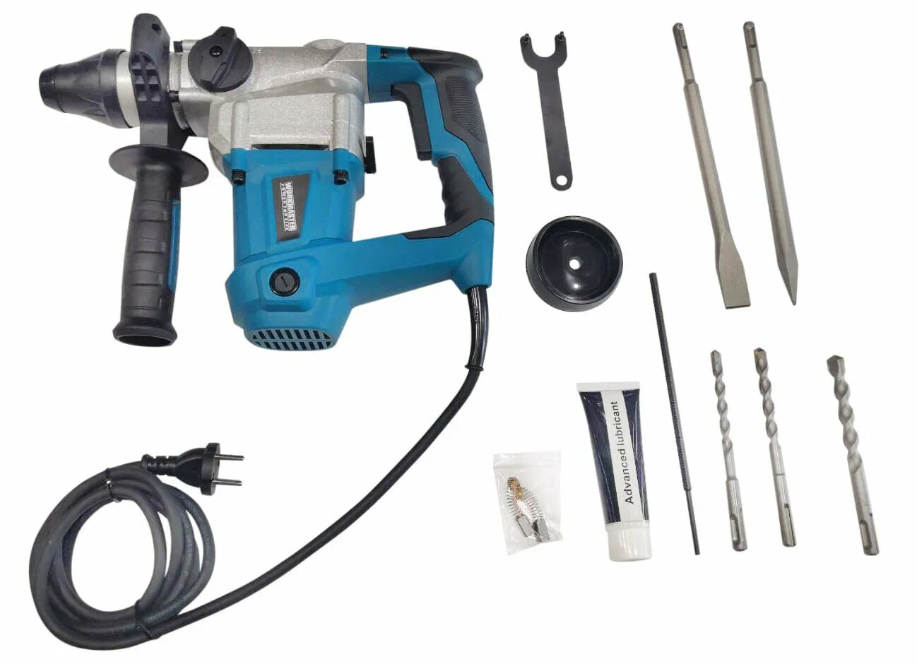 Перфоратор WorkMaster ПР-1200Д (SDS-Plus, 1200 Вт, 4.5 Дж, 4400 уд/мин, 2 скорости)